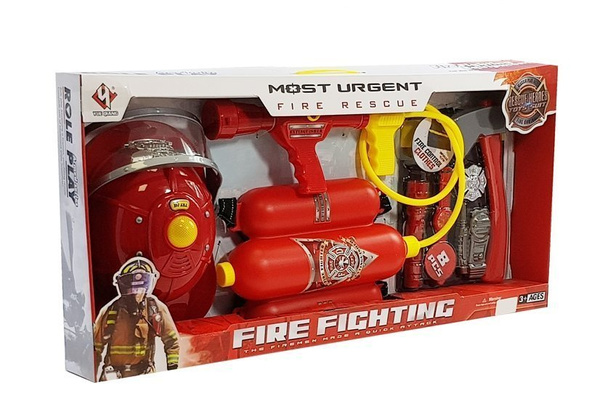 Battery Fireman Kit with Accessories