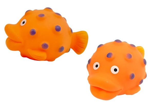 Big Set of Toy Fish For Bathing + Strainer