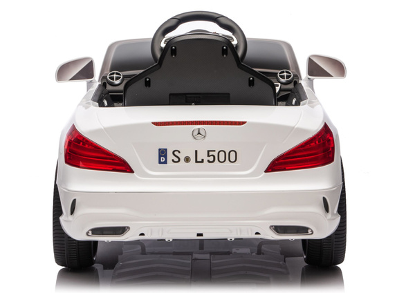 S506 Batteriebetriebenes Auto Weiß Mercedes SL500