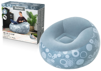 Inflatable Blue Chair Bestway 75052