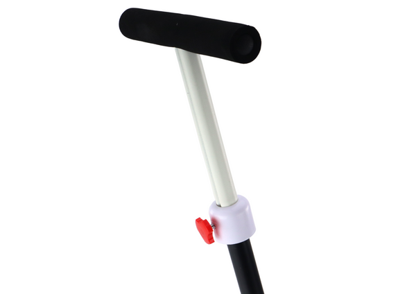 PRO50 Dreirad mit Schiebegriff Schwarz