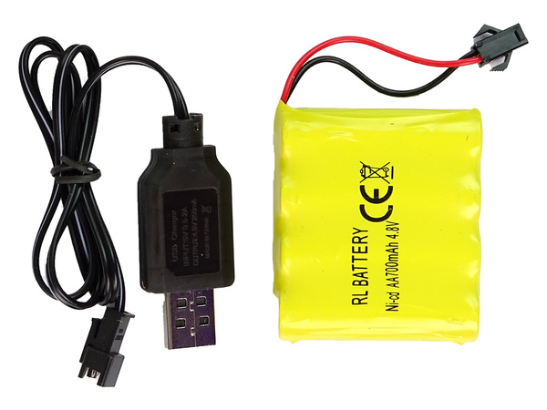 Ferngesteuertes Geländewagen R/C 1:12 20 km/h Rot