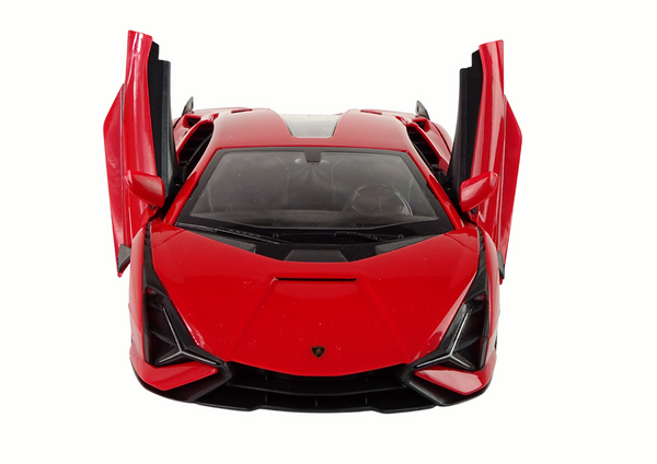 Auto R/C Lamborghini Sian FKP 37 Rastar 1:14 Czerwone Na Pilota