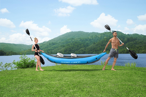 Inflatable Double Kayak 331 x 88 cm Bestway 65131