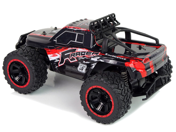 Off-Road R/C 2.4 G Shock absorbers 1:12 Red