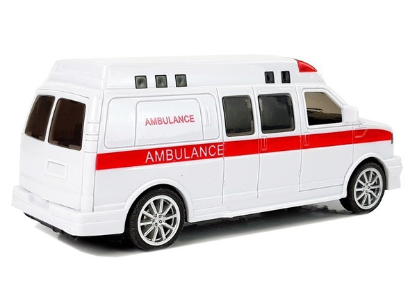 Bespannte Ambulanz-Sound-Lichtsirene