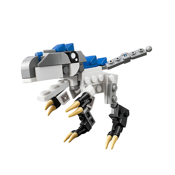 Construction Bricks 2in1 Dinosaur Robot Tyrannosaurus Rex 67 pcs.