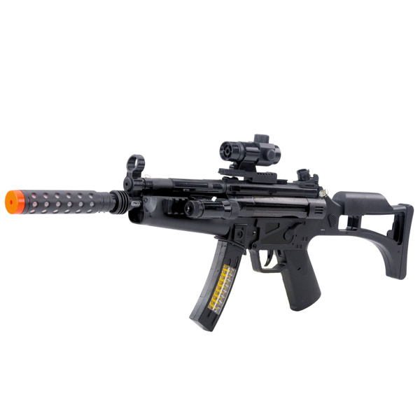 Toy Rifle for Children with Light and Sound 73cm
