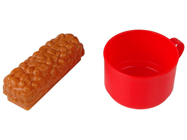 Kaffeemaschine Schwarz und Rot