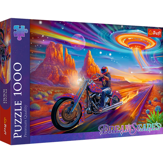 Puzzle - 1000 - Verrückte Fahrt FSC Mix 70% 10930