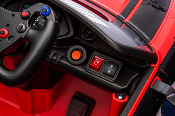 Battery-powered car Mercedes AMG GT3 Red