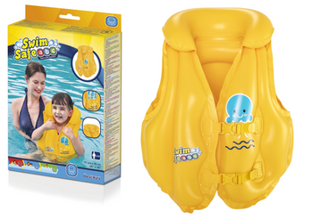 Inflatable Vest For Learning to Swim 51 cm x 46 cm Bestway 32034