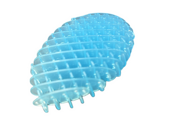 Zappelspielzeug Blau, Anti-Stress, Flexibel, Sensorisch, 5 cm