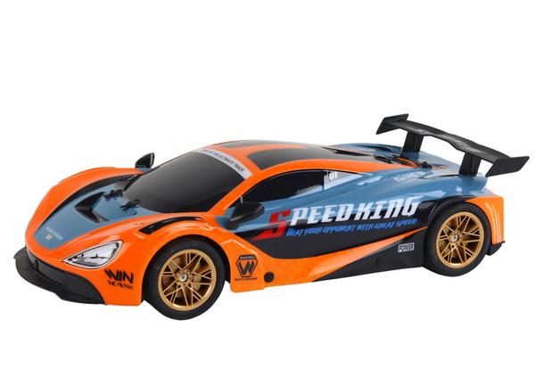 Large Remote Controlled Sports Car 1:10 Orange