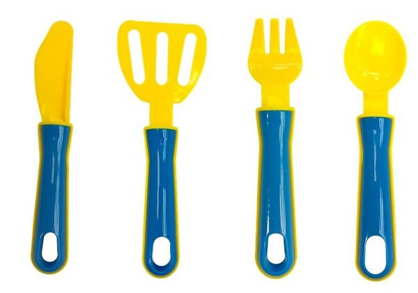 Little Chef Pizza and Ice Cream Set 20 pcs