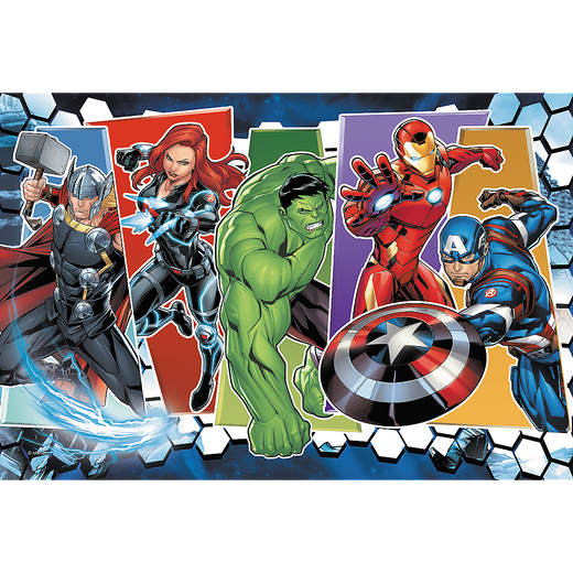 Puzzle 60 - Invincible Avengers Trefl 17357