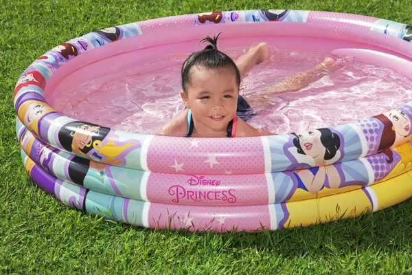 Disney Princess Inflatable Children's Pool 122 x 25 cm Bestway 91047
