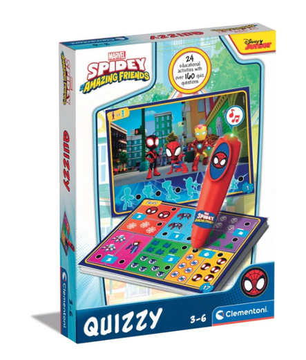 Interactive Quiz Marvel Spidey Disney Junior Clementoni 16805
