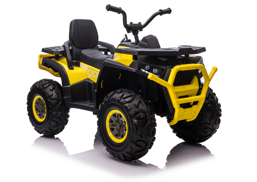 XMX607 Electric Ride On Quad - Yellow
