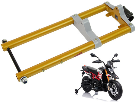 Vorderradgabel mit Achse für Motorrad Aprilia A007