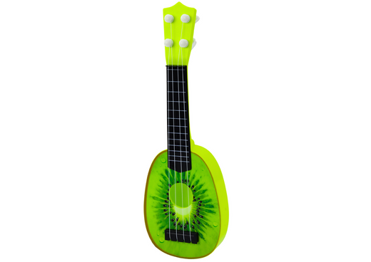 Ukulele für Kinder, Mini-Gitarre, 4 Saiten, Kiwifruchtgrün