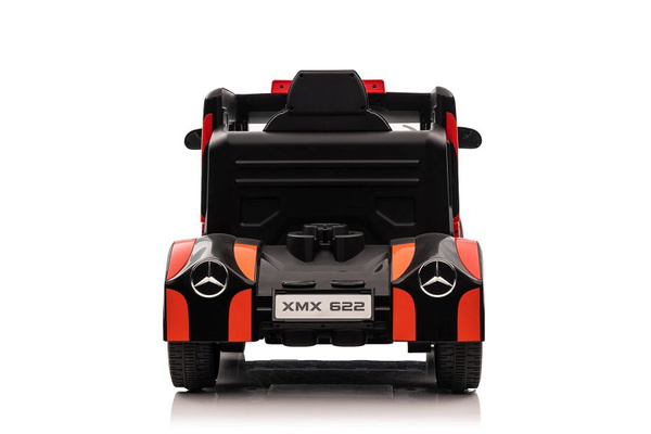 Auto Na akumulator Mercedes XMX622 Czerwony