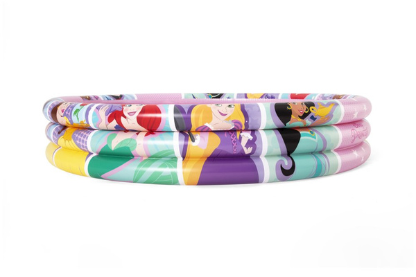 Disney Princess Aufblasbarer Kinderpool 122 x 25 cm Bestway 91047