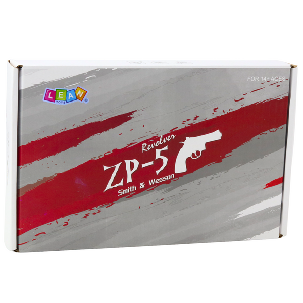 Revolver ZP-5 Foam Cartridges Water Balls Hydrogel Shield Holster