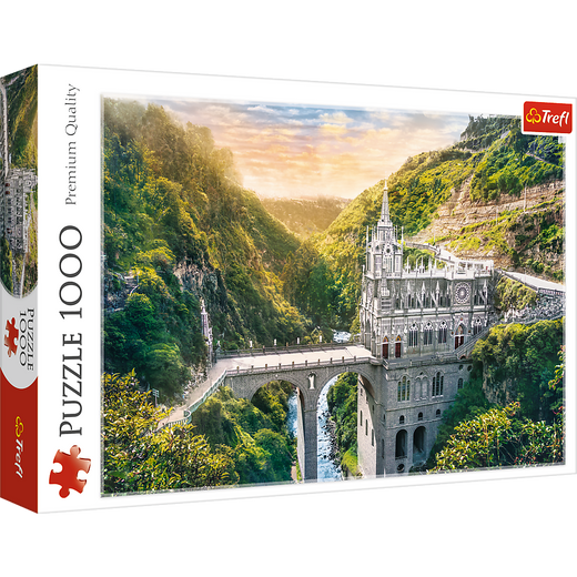 Puzzles - "1000" - Las Lajas Sanctuary, Colombia Trefl 10724