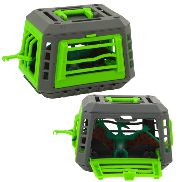 Quad-Set mit Fahrerkäfig mit Pterodaktylus-Dinosaurier