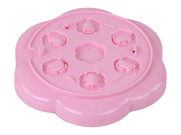 Nagelset Rosa Nagelspitzen Aufkleber Diamanten