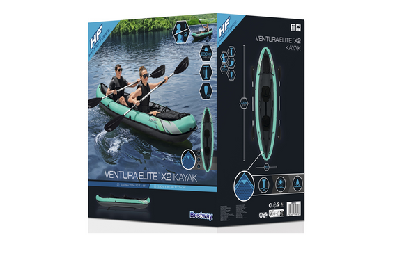Bestway Inflatable Kayak 330 x 86 cm 65052