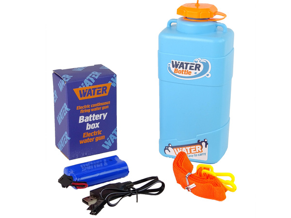 Large Electric Rechargeable Water Gun 9m range 1000ml