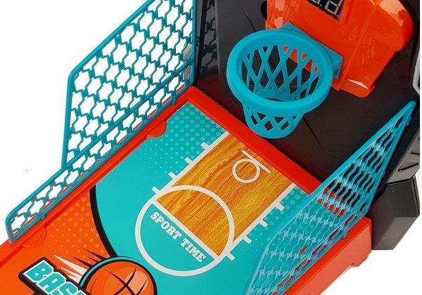 Mini Basketball Skill Game Moving Basket with Sound