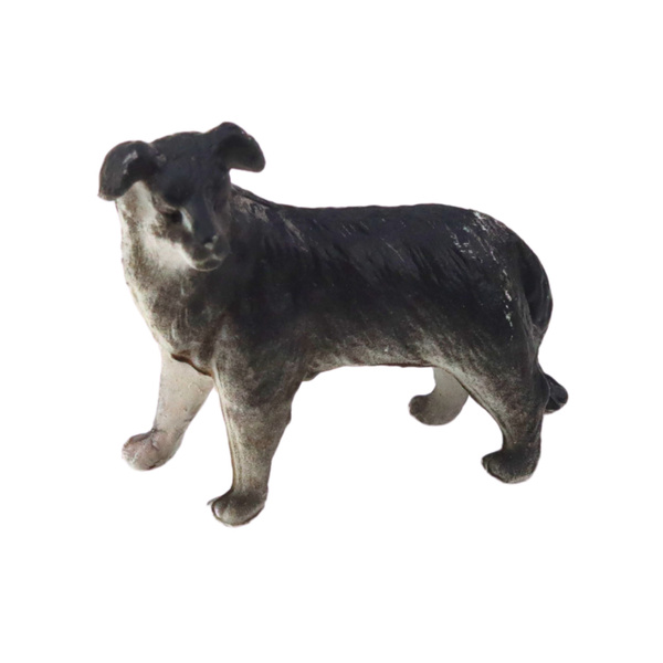 Set of Mini Figures Cow Horse Pig Dog Chicken Goose 3-5cm 6pcs.