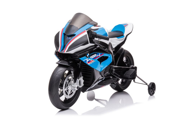 Batteriebetriebenes Motorrad BMW HP4 Race JT5001 Blau