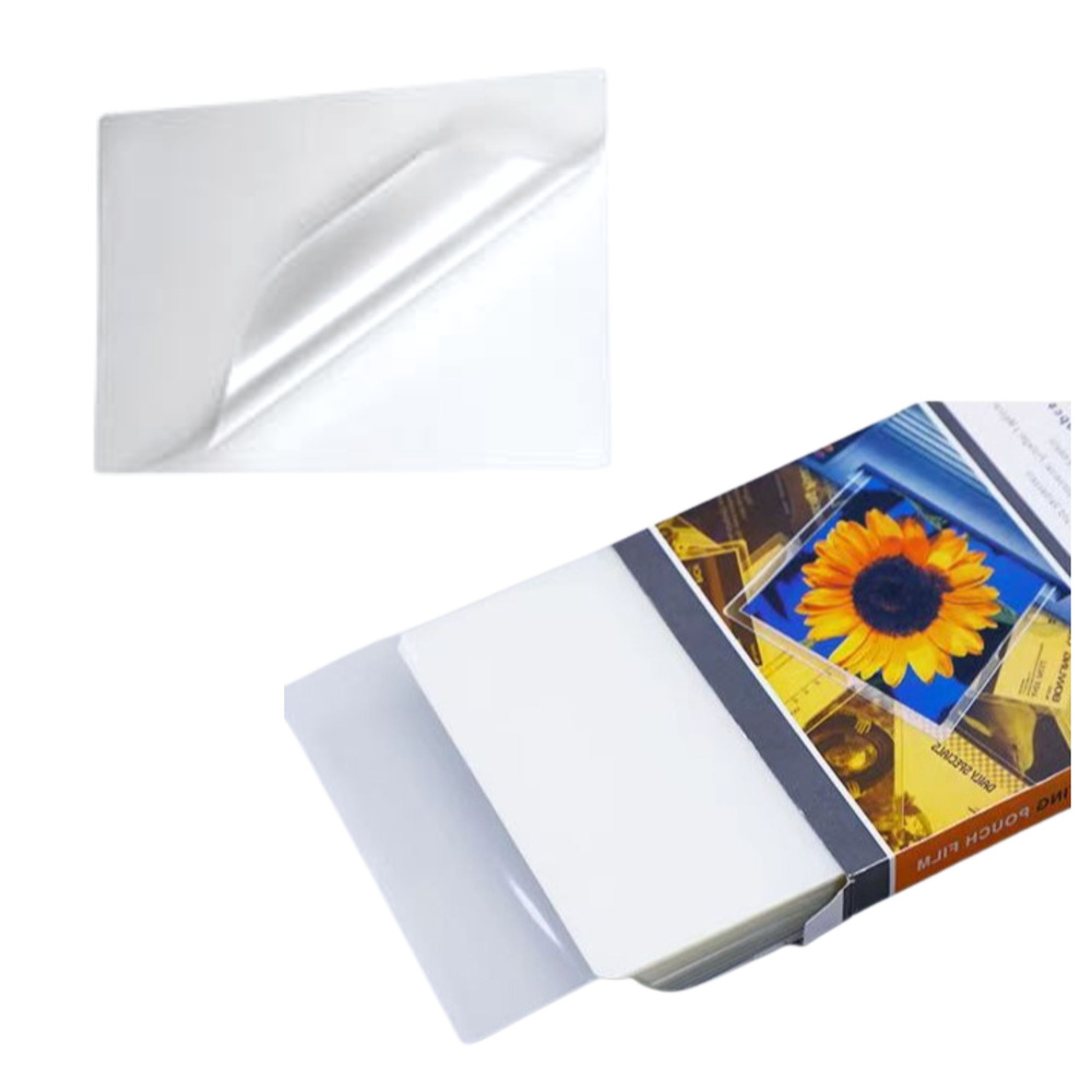 Bustine Trasparenti A4 80my - Confezione Da 100 Pezzi, Per Documenti, Fogli E Conservazione - Foto 7