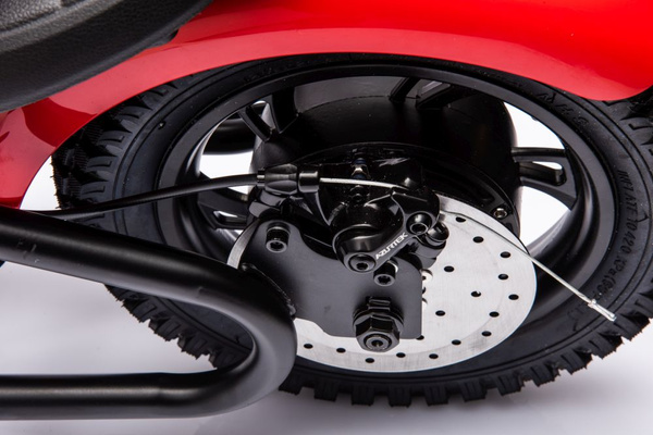 Battery-powered Motor A9902 36V Red