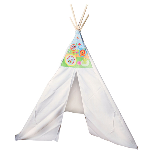 Indianer Tipi-Zelt Spielhaus Wolken Wasserdicht