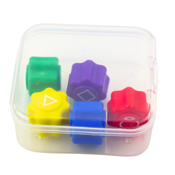 Dice For Playing Gonggi Hacele Squid Games Arcade Game Case 5pcs A