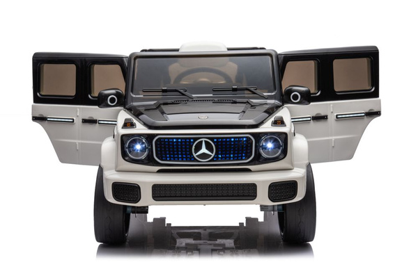 Battery-powered car Mercedes EQG 4x4 White