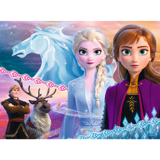 Puzzle - 30 - Courage of the Sisters - Disney Frozen 2 18253