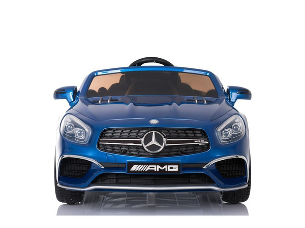 Mercedes SL65 Blue Painted - Electric Ride On Car