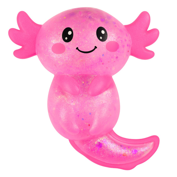 Gniotek Antystresowy Aksolotl Squishy Dla Dzieci Mix Kolor