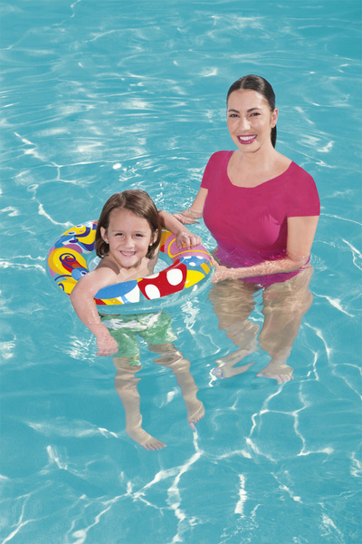 Aufblasbarer Schwimmring für Kinder 56 cm Bestway 36013
