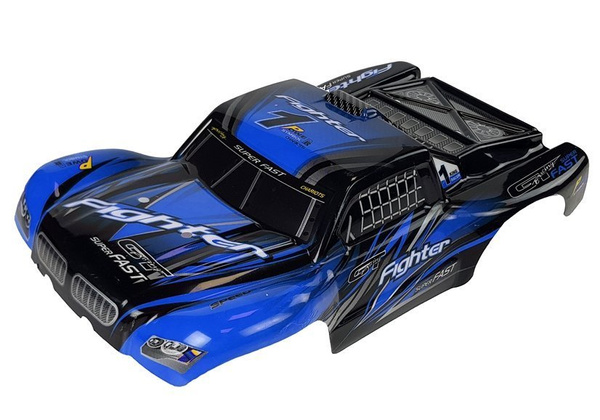 Ferngesteuertes Auto FY-01 4x4 Pick Up 1:12 R / C 40 km / h Blau