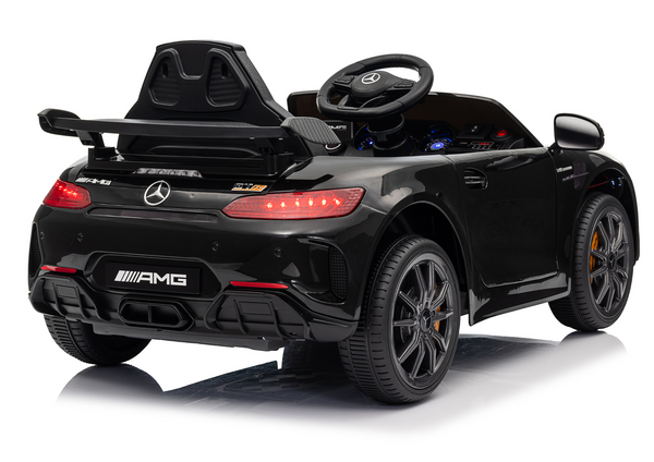 Auto na Akumulator Mercedes GTR Czarny