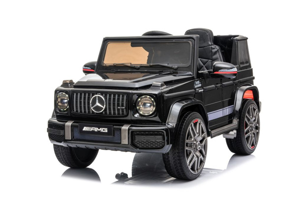 Elektroauto Mercedes G63 Schwarz