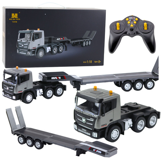 RC Huina 1:18 Remote Control Flatbed Truck