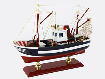 Schiffs-Sammelmodell mit Holzmasten